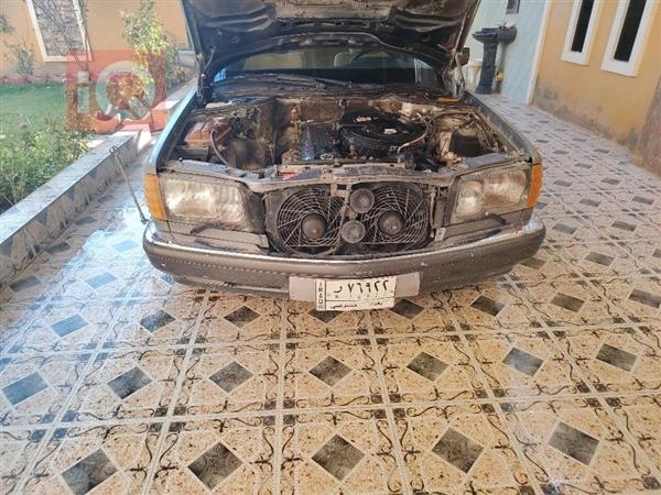 Mercedes-Benz S-Class 1991 for sale in Iraq - Tikrit